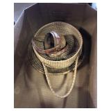 Three Various Baskets