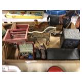 Selection of Horse-Drawn Pull Toy, Cast Iron Bank,