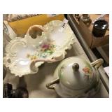 Two Hand Painted China Bowls