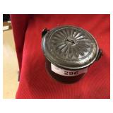Small Tin-Covered Berry Pail with Wire Handle