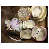 Decorative China and Pattern Glass