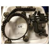 Early Sleigh Bells with Jeweler