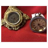 Two Bureau Clocks