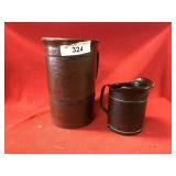 Two Early Fiber Pitchers