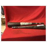 Two Early Tin Fish Horns