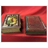 Two 19th Century Photo Albums
