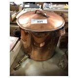 Late 19th Century Copper Dispenser