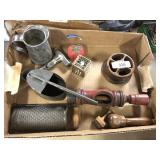 Primitive Tin and Wooden Wares