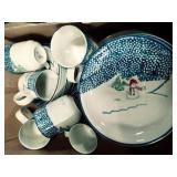 Thompson Pottery Serving Dishes