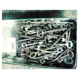 Grouping of Antique Skeleton Keys