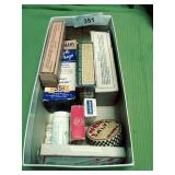 Assorted Apothecary Boxes and Bottles