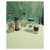 Early Glass Apothecary Bottles