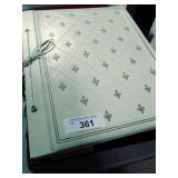 Three Scrapbooks of Greeting Cards and Ephemera