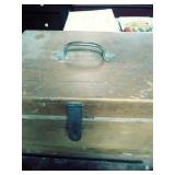 Wooden Hinged-Top Box