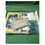 Assorted Ephemera, Drawing Book, Change Purse