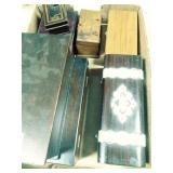 Assorted Hinge Top Storage Boxes