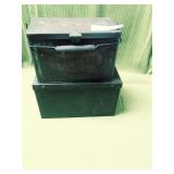 Tobacco and Match Tins