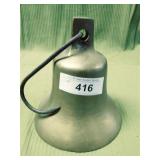 Cast Brass Hanging Bell