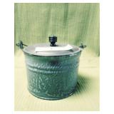 Agateware Berry Pail