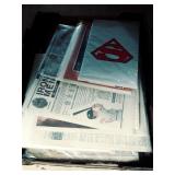 Assorted Sports Memorabilia, Ephemera, Bank Notes,