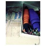 Souvenir Pennants, Wooden Tops, Souvenir Silks