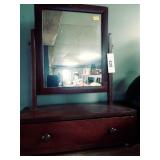 Walnut Shaving Mirror