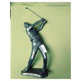 Golf Statue