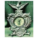 Westclox Pocket Watch With Gilt-Plated Framed Case