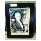 George M. Dallas Lithograph