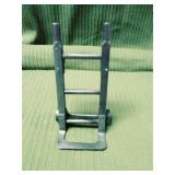 Miniature Cast Metal Hand Truck