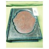 Book Form Slide Lid Storage Box