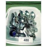 Assorted Silverplated Flatware