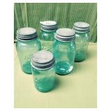 Five Ball Canning Jars