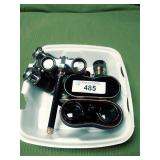 Three Pairs Opera Glasses, One Set of Binoculars