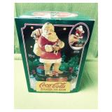 Coca Cola Santa Claus Mechanical Bank