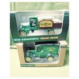 Two Ertl John Deere Diecast Truck Banks