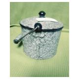 Agateware Berry Pail
