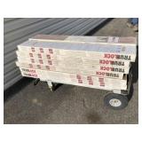 12 Boxes of True Lock Flooring