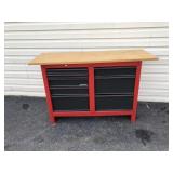 Craftsman Toolbox Workbench