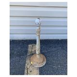 Cast Metal Stand
