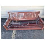 Wooden Porch Swing