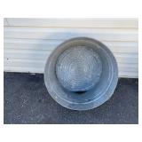 Round Galvanized Tub