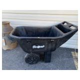 Ames Plastic Garden Cart