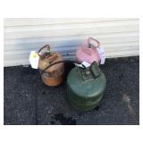 (3) Various Coolant Bottles