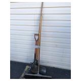 Snow Shovel, Broom, Rake, etc.