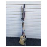 Shovel, Rake, Broom, Post Hole Digger, etc.
