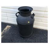 Painted Milk Can