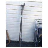 (2) Adjustable Pipe Clamps