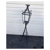 Wrought Iron Candle Light Stand