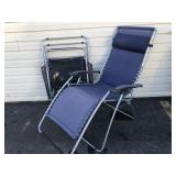 2 Anti Gravity Lawn Chairs